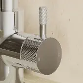 Saniclear Talpa Curved hendel voor Matrix wastafelkraan (SK11753)