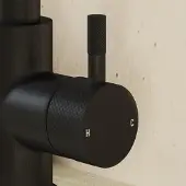 Saniclear Nero Curved hendel voor Matrix wastafelkraan (SK11754)