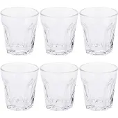 Koopman International Borrelglazenset shot 6-delig 4cl transparant Excellent Houseware Shotglas