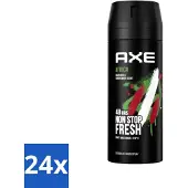 Axe - Deodorant - Spray - Africa - 150ml x 24