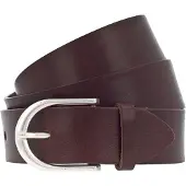 Vanzetti Riem donkerbruin / zilver