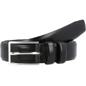 Strellson Riem leer - Jongens - 115 cm - black