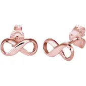 Elli Oorbellen 'Infinity' rose-goud