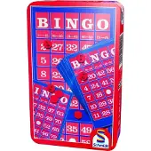 Schmidt - Bingo - Classic Line - Gezelschapsspel - Kansspel voor familie en groepen - vanaf 6 jaar - 2+ spelers