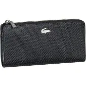 Lacoste Piqué Chantaco Nf3580kl Leren Portemonnee