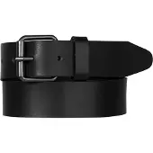Petrol Industries Leren riem - Zwart / 115