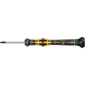 Wera Tournevis électronique ESD pour vis TORX, Dimensions : T 4, Long. de la lame 40 mm, Long. totale 137 mm