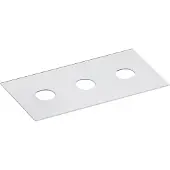 Rösle Mes Keramische Kookplaatschraver 6 cm Zilver (Set van 10 Stuks)