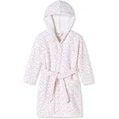 Schiesser Badjas 'Wassernixe' rosa / wit