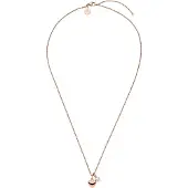 Purelei Ketting 'Brave' rose-goud / transparant