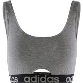 Adidas Sport bh grijs gemêleerd / zwart