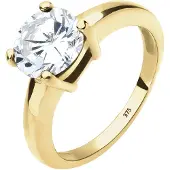 Elli PREMIUM Ring goudgeel