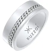 KUZZOI Ring zilver
