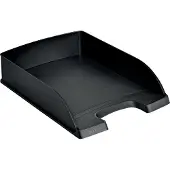 Leitz Plus Brievenbakje 5227 A4 Zwart 25,5 x 35,7 x 7 cm