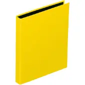 Pagna classeur ? anneaux basic colours, jaune, format a4, 20607-04