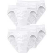 Schiesser Slip 'Authentic' wit
