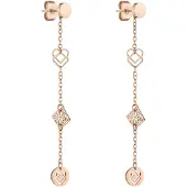 Liebeskind berlin Oorbellen rose-goud
