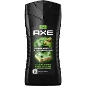 Axe Showergel wild green mojito & cederwood 250 ml