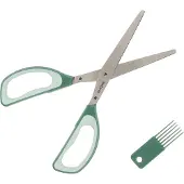 Brabantia Tasty+ Kruidenschaar plus Kam - Fir Green