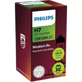Philips Lamp Halogeen H7 Masterlife 24V, 70W