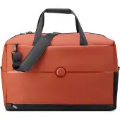Delsey Reistas 'Turenne Soft' antraciet / oranje / donkeroranje
