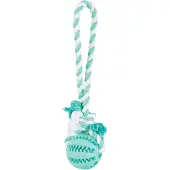 Trixie Denta Fun Speeltouw met Bal Ø7x24cm Hond