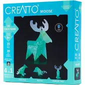 Kosmos Bastelset CREATTO Moose 4 in 1