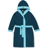 Normani Badjas 'Malia' blauw / lichtblauw