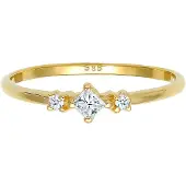 Elli DIAMONDS Ring goud / transparant