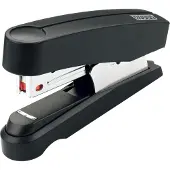 Novus OFFICE Flat Clinch nietmachine B 10FC Halve strip 20 Vellen Zwart Nr. 10 Kunststof, metaal