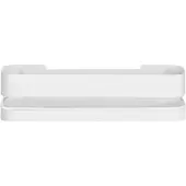 Blomus Nexio Doucherek - RVS - 34 x 8,5 x 8 cm - Zilver