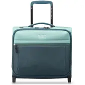DELSEY PARIS Trolley 'Brochant 3' lichtblauw / petrol