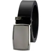 Lindenmann leren heren riem - zwart