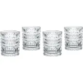 Nachtmann Ethno tumblerglas 29,4 cl 4-pack Transparant