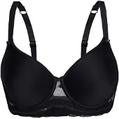 Sassa BH 'DOTTED MESH' zwart
