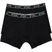 JP 1880 Boxershorts zwart / wit