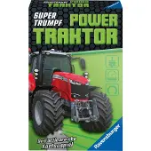 Ravensburger Supertrumpf Power Tractor Kaartspel - 7+ Jaar