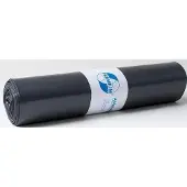 Deiss LDPE Premium Gemiddeld gebruik Vuilniszakken 120 l Zwart HDPE (Hogedichtheidpolyetheen) 60 micron 25 Stuks