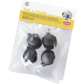 Zolux SET 4 WIELEN GULLIVER 1.2.3