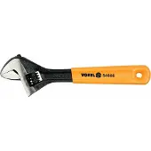 VOREL - Instelbare Sneeuwsleutel - 200 mm - Greep van Rubber