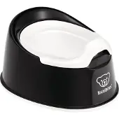 BabyBjörn Potjes, potje SMART, zwart/wit, 051256