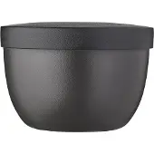 Mepal Snackpot Ellipse Zwart 350 Ml
