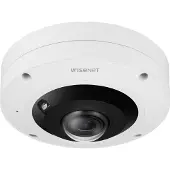 Hanwha XNF-9013RV bewakingscamera Dome IP-beveiligingscamera Binnen & buiten 3008 x 3008 Pixels Plafond/muur