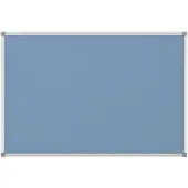 MAUL standard prikbord, textiel, 900 x 1200 mm, lichtblauw
