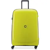 Delsey Trolley 'Belmont Plus' neongeel