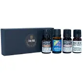 Ancient Wisdom Spirituele Etherische Olie Set - 40 ml - Chakrageuren - Cadeau