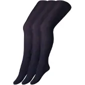 s.Oliver Panty's donkerblauw