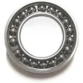 BLACK BEARING Ceramic 6803-2RS 17 x 26 x 5 mm