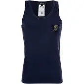 Versace Onderhemd navy / goudgeel