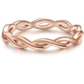 Glanzstücke Ring rose-goud